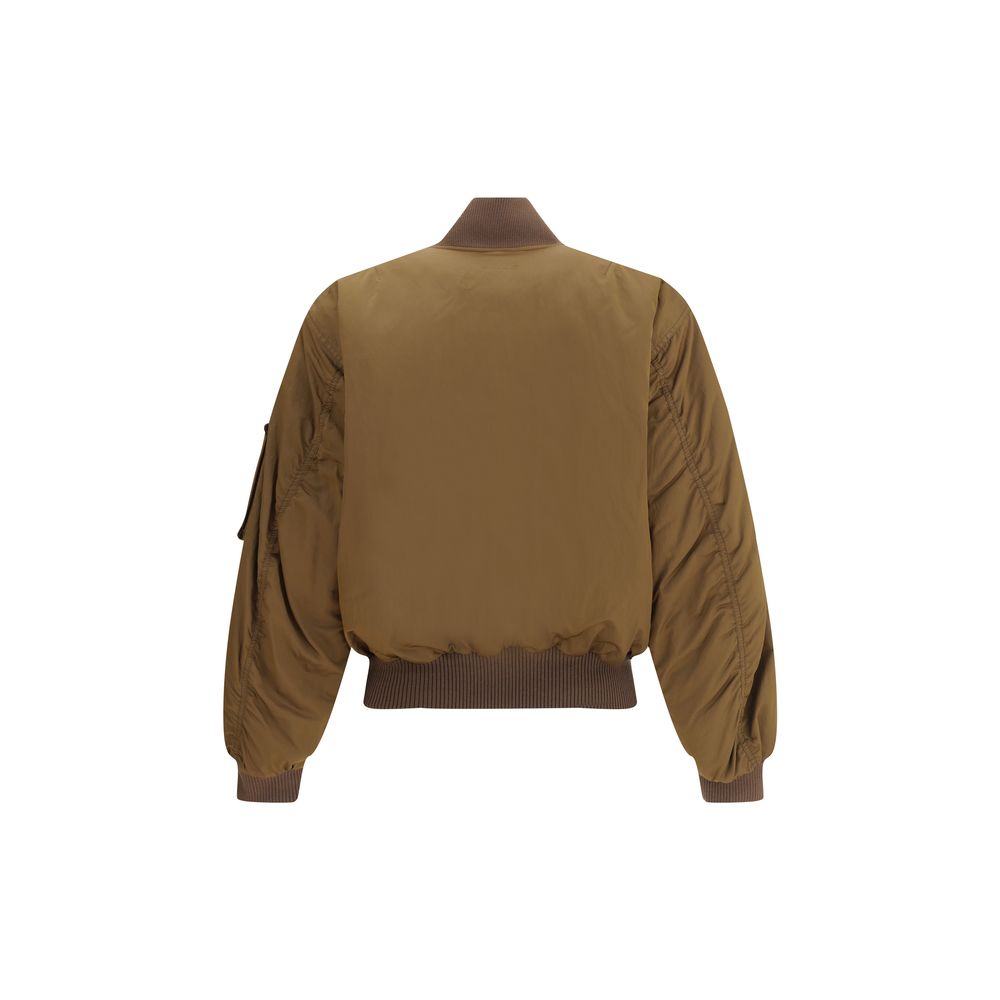 Chloé Brown Polyester Bomber