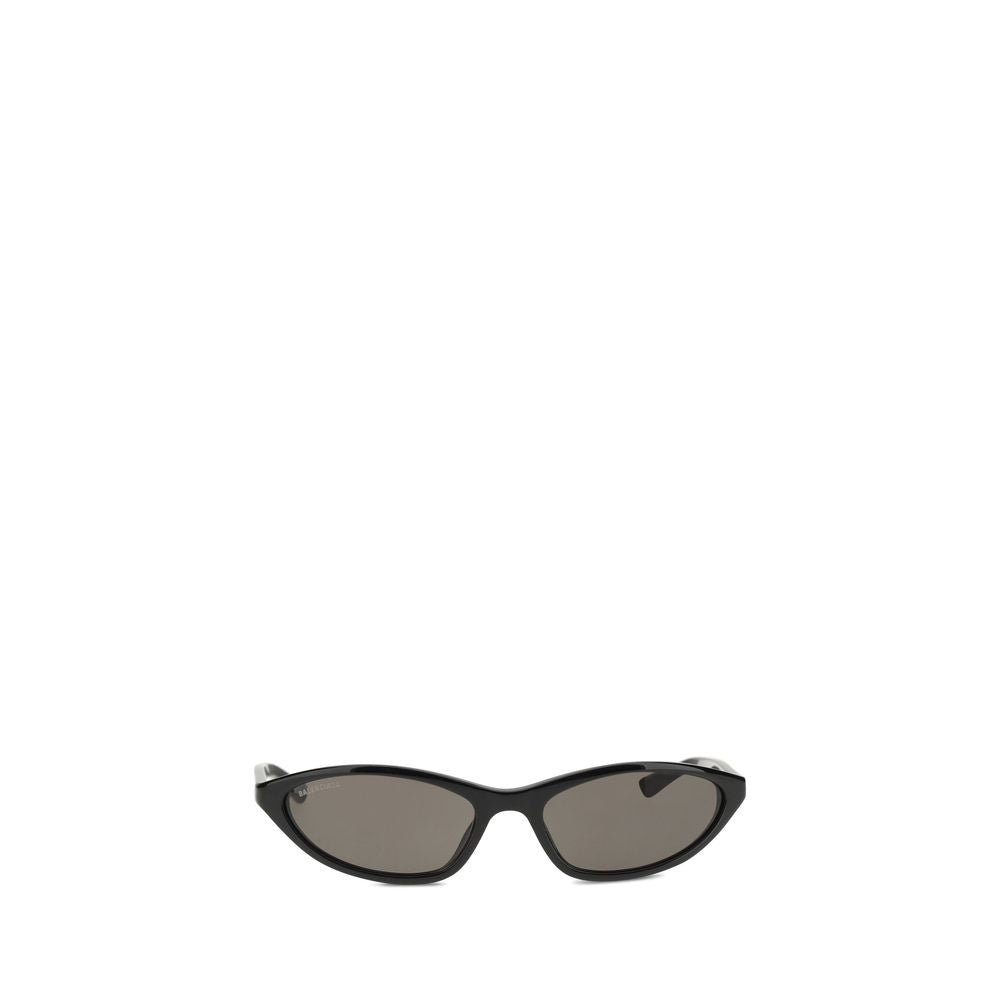 Balenciaga Black Acetate Sunglasses – Designer Luxury Eyewear