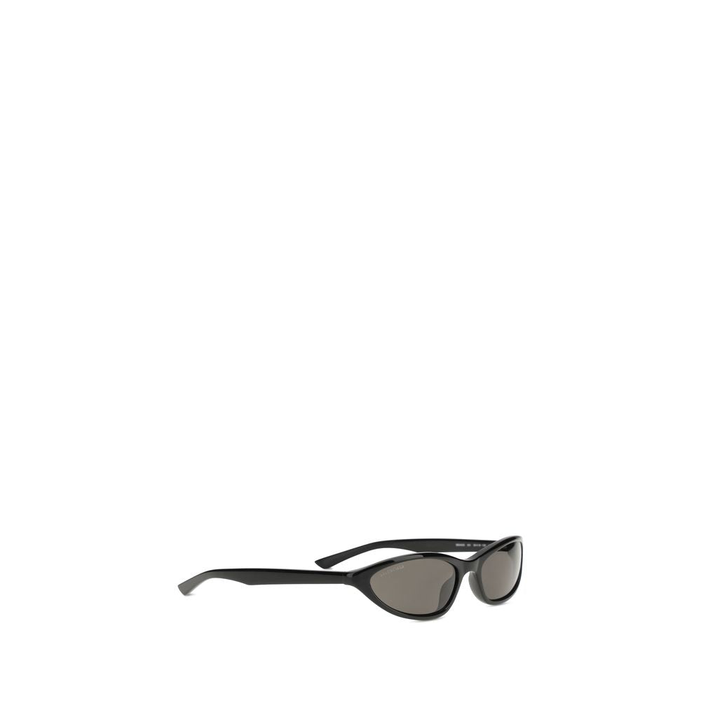 Balenciaga Black Acetate Sunglasses – Designer Luxury Eyewear