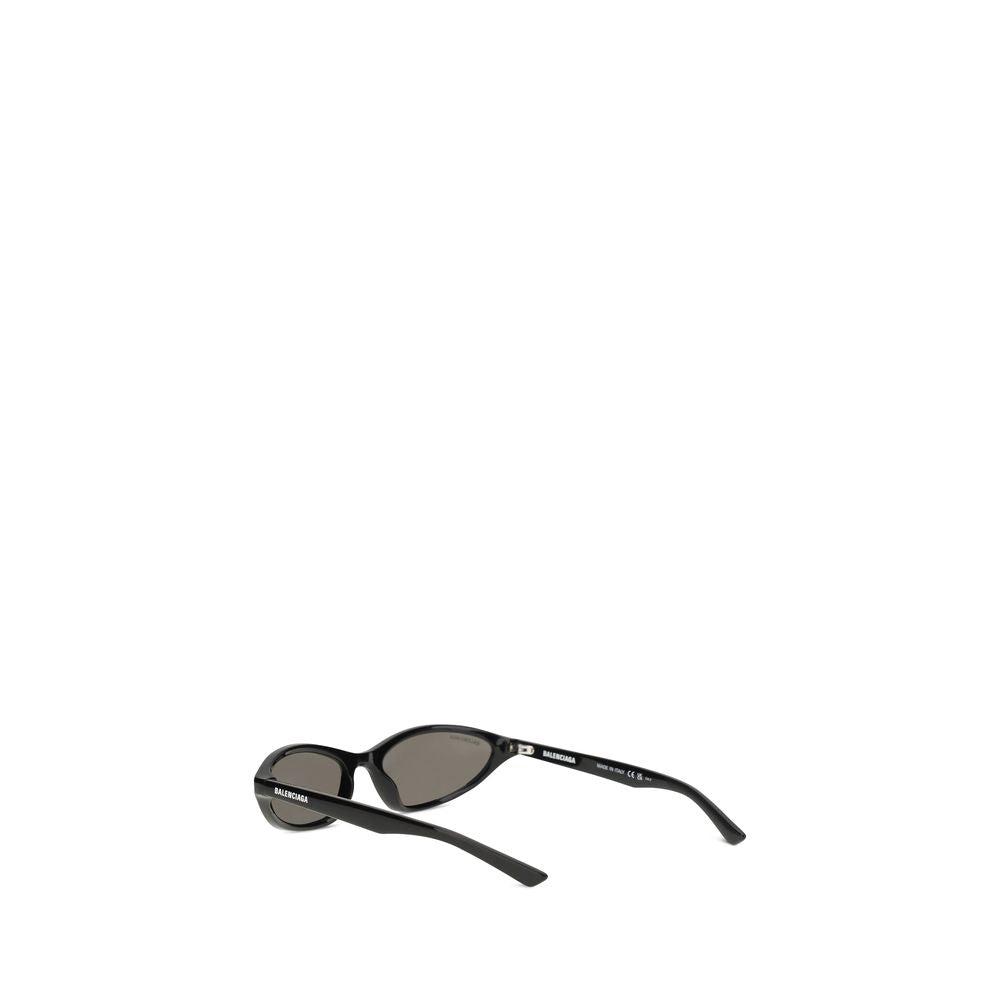 Balenciaga Black Acetate Sunglasses – Designer Luxury Eyewear