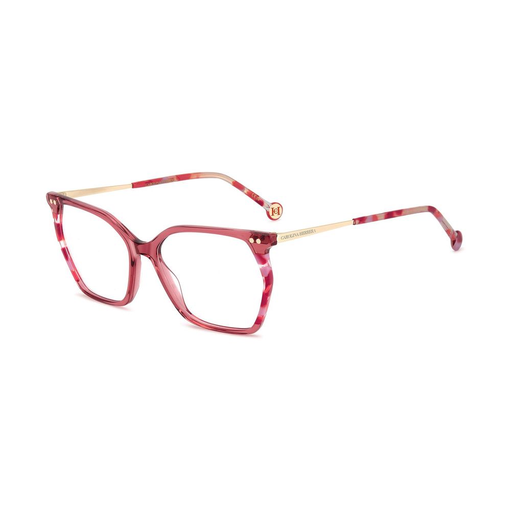 Carolina Herrera Pink Acetate Glasses - Timeless Luxury Frames