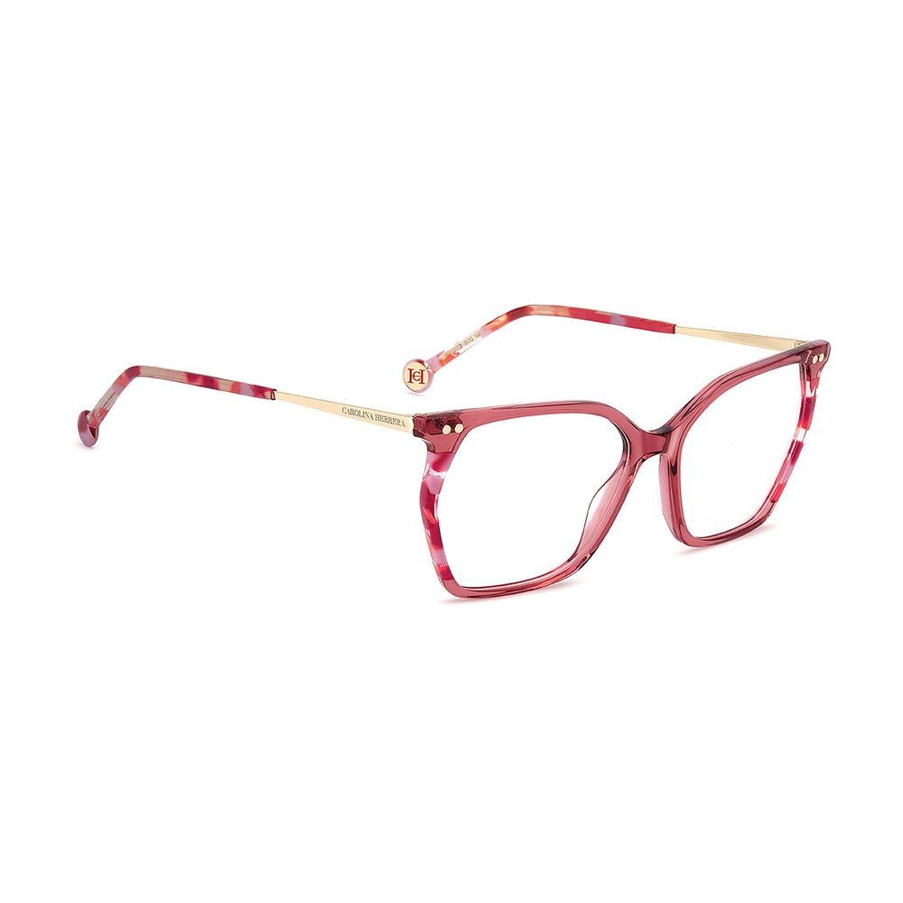 Carolina Herrera Pink Acetate Glasses - Timeless Luxury Frames