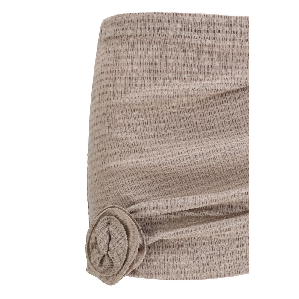 Magda Butrym Brown Lyocell Mini Skirt