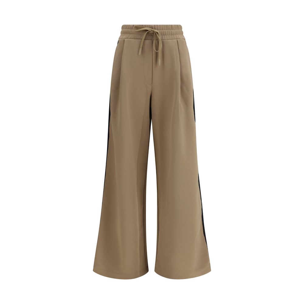 Max Mara Perdoni Pants - Exquisite Beige Cotton Elegance