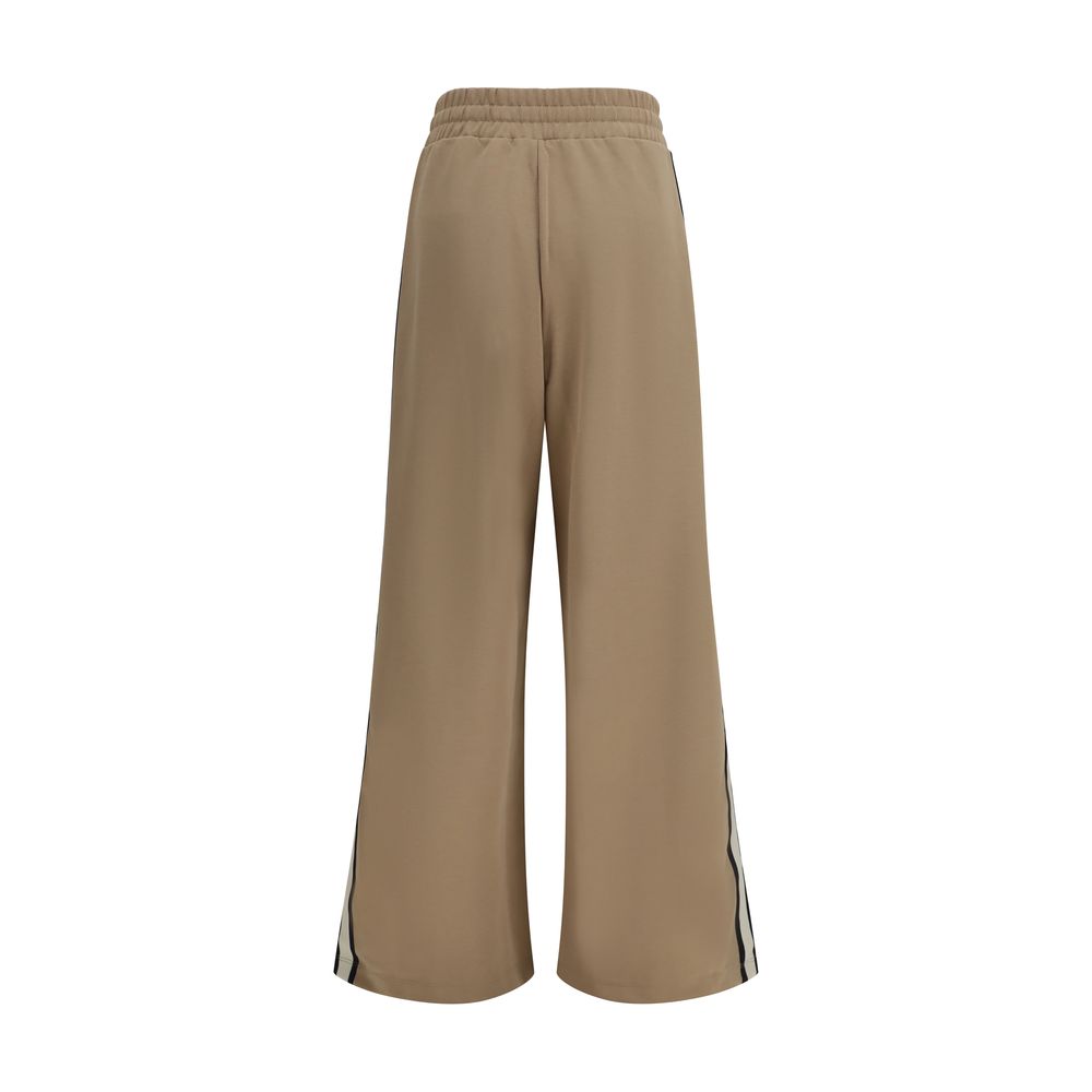 Max Mara Perdoni Pants - Exquisite Beige Cotton Elegance