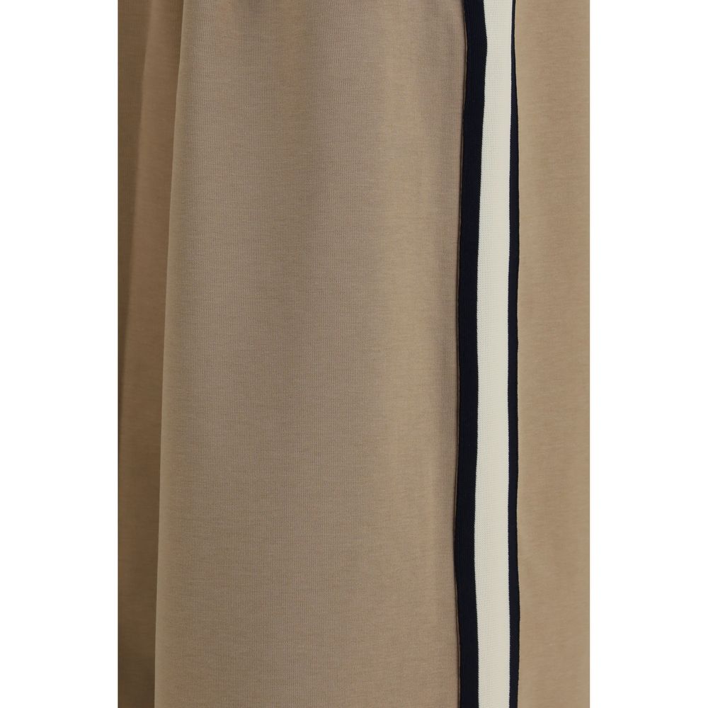 Max Mara Perdoni Pants - Exquisite Beige Cotton Elegance