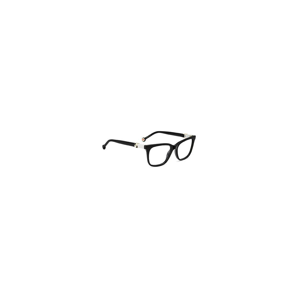 Discover the Carolina Herrera Black Acetate Glasses, a symbol of sophistication and elegance, crafted for those who appreciate timeless luxury and exquisite design.
