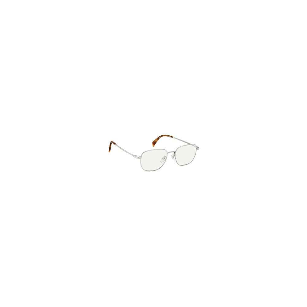 David Beckham Gray Metal Glasses (Frames)