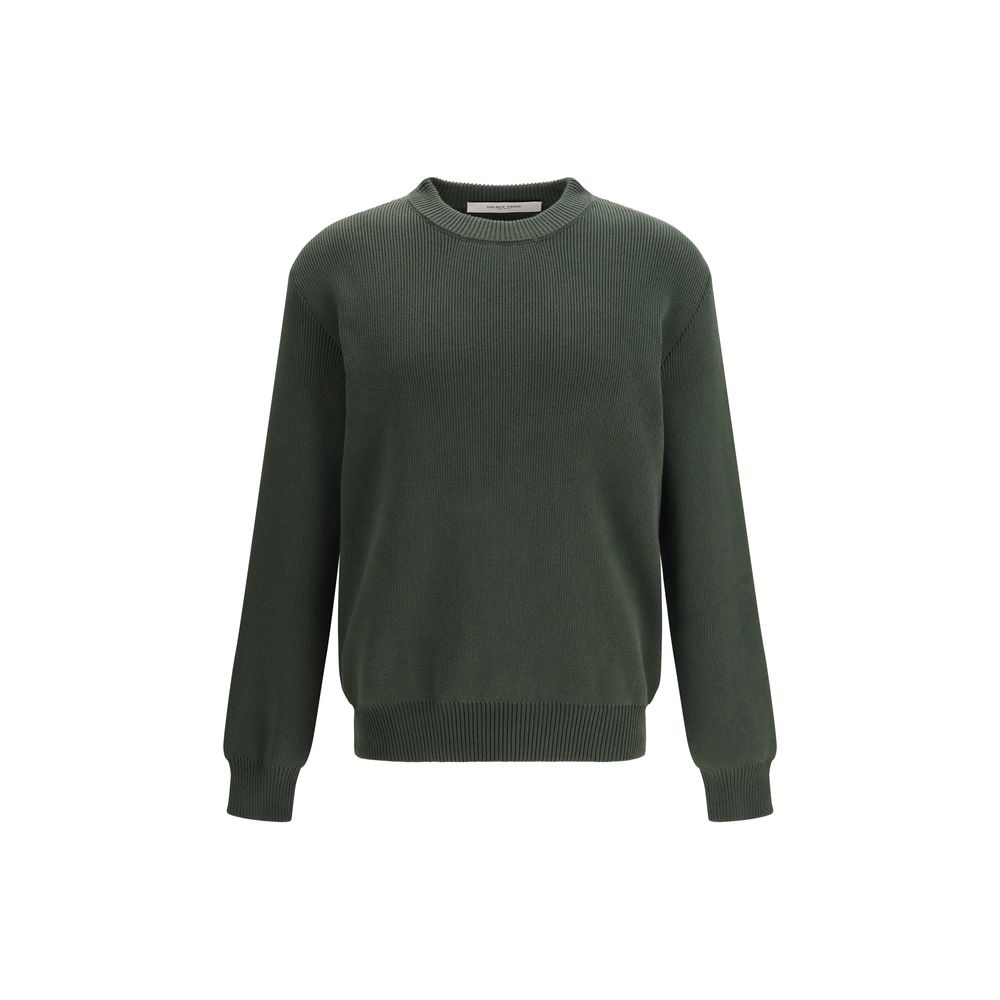 Golden Goose Bicolor Cotton Sweatshirt – Artisanal Luxury Wear