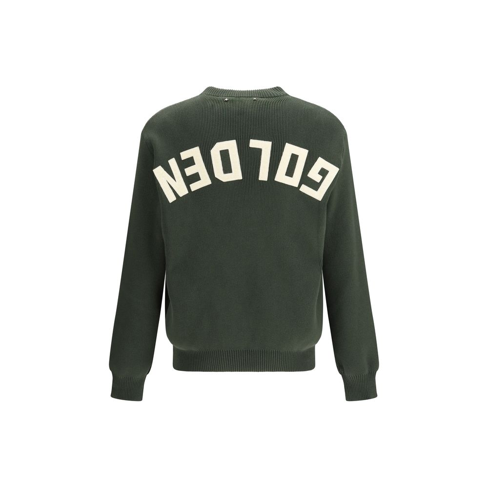 Golden Goose Bicolor Cotton Sweatshirt – Artisanal Luxury Wear