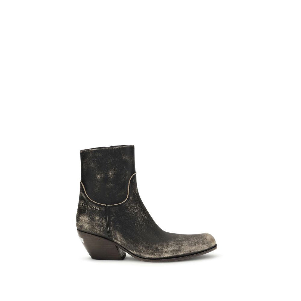 Balenciaga Ankle Boots - Timeless Luxury in Calf Leather