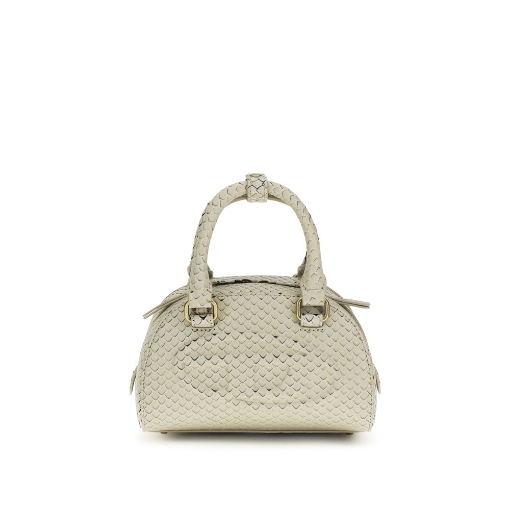 Discover the Diesel Beige Calf Leather Bos Taurus Handbag, an exquisite blend of luxury and sophistication, crafted for those who embody elegance and confidence.