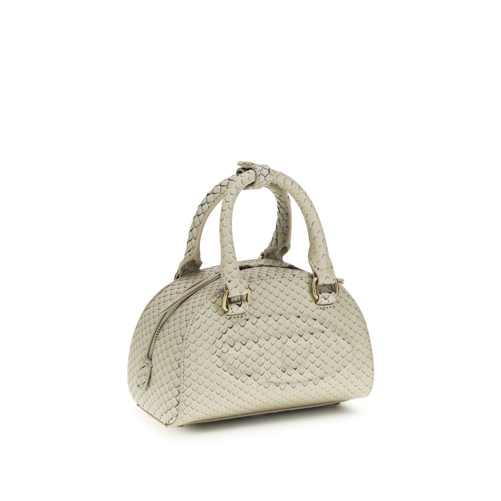Discover the Diesel Beige Calf Leather Bos Taurus Handbag from the SS26 collection, a luxurious blend of exquisite craftsmanship and timeless elegance, perfect for the discerning individual.