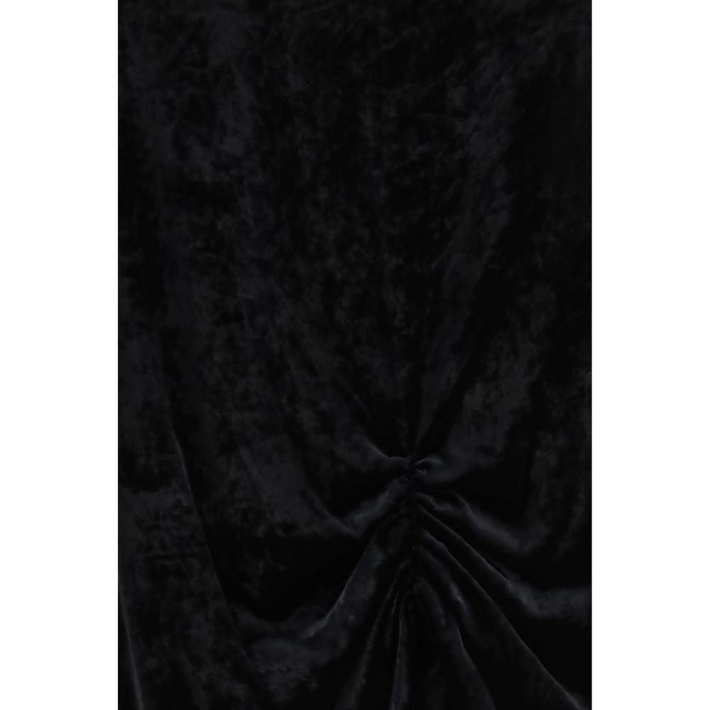 Elevate your elegance with the Valentino Black Viscose Long Skirt, a masterpiece of luxurious craftsmanship and refined silhouette, perfect for any sophisticated occasion.