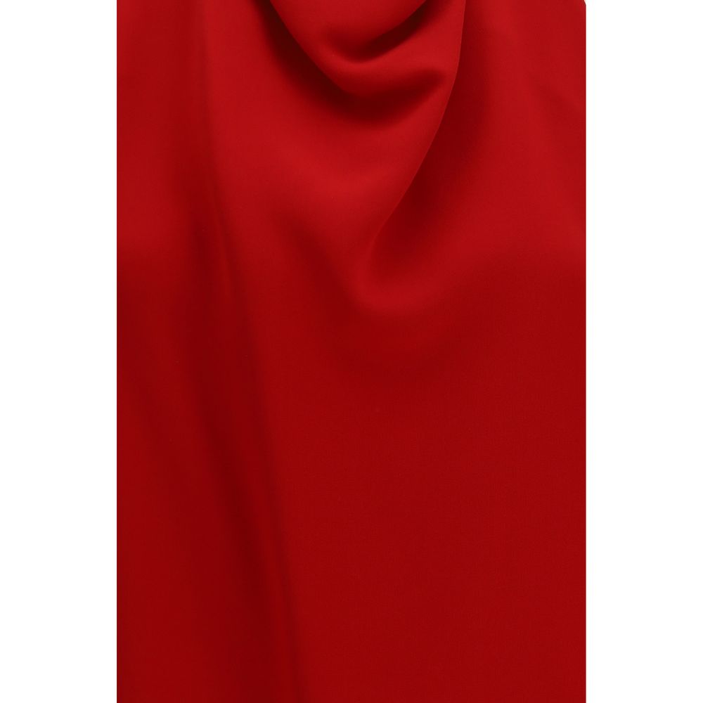 Indulge in the exquisite Valentino Multicolor Silk Casual Dress, a masterpiece of pure silk craftsmanship that embodies modern sophistication and timeless elegance.