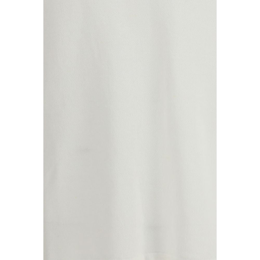 Lardini White Linen T-Shirt - Artisanal Luxury Essential