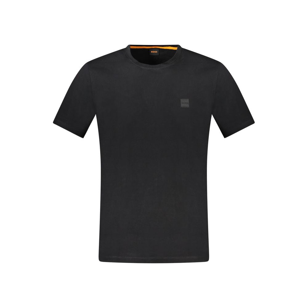 Hugo Boss Black Cotton T-Shirt - Timeless Luxury Essentials