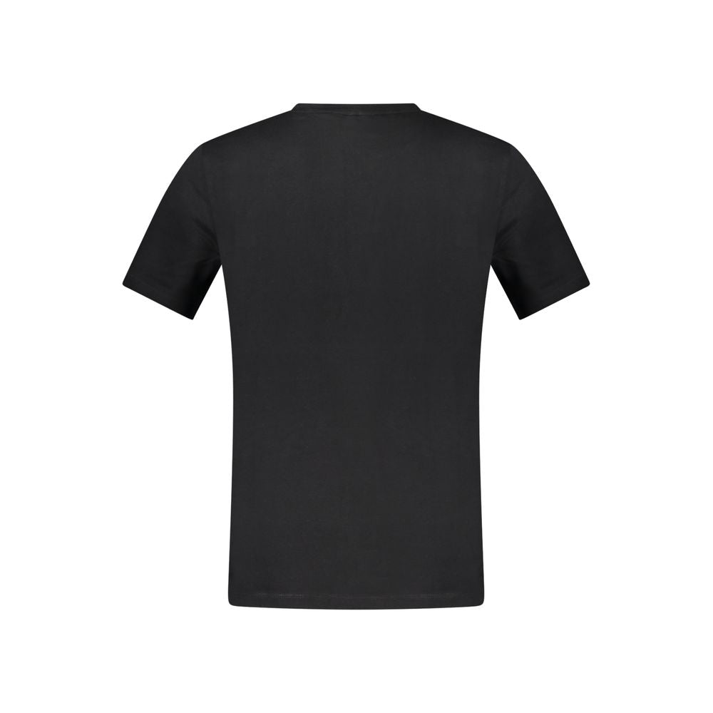 Hugo Boss Black Cotton T-Shirt - Timeless Luxury Essentials