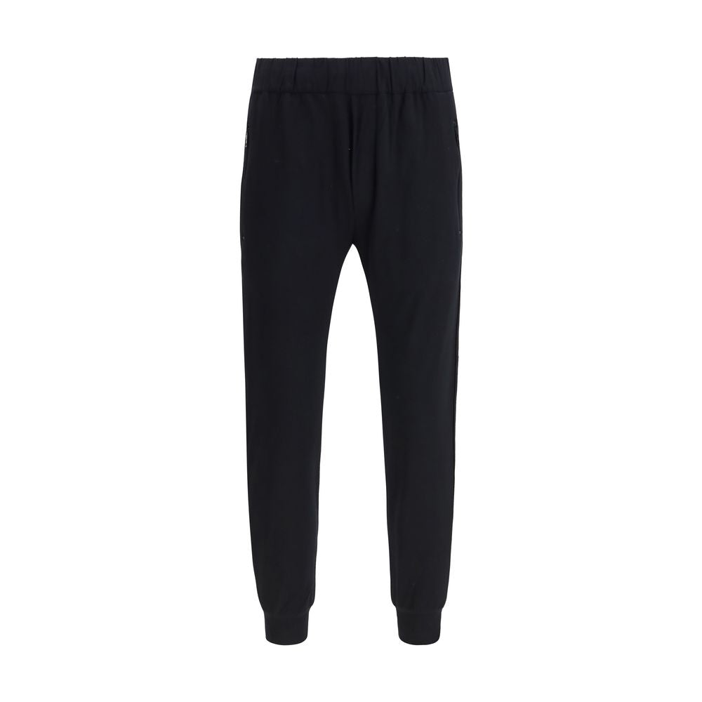 Experience the allure of Prada Black Nylon Casual Pants from the SS26 collection, where exquisite craftsmanship meets contemporary luxury for an effortlessly elegant silhouette.