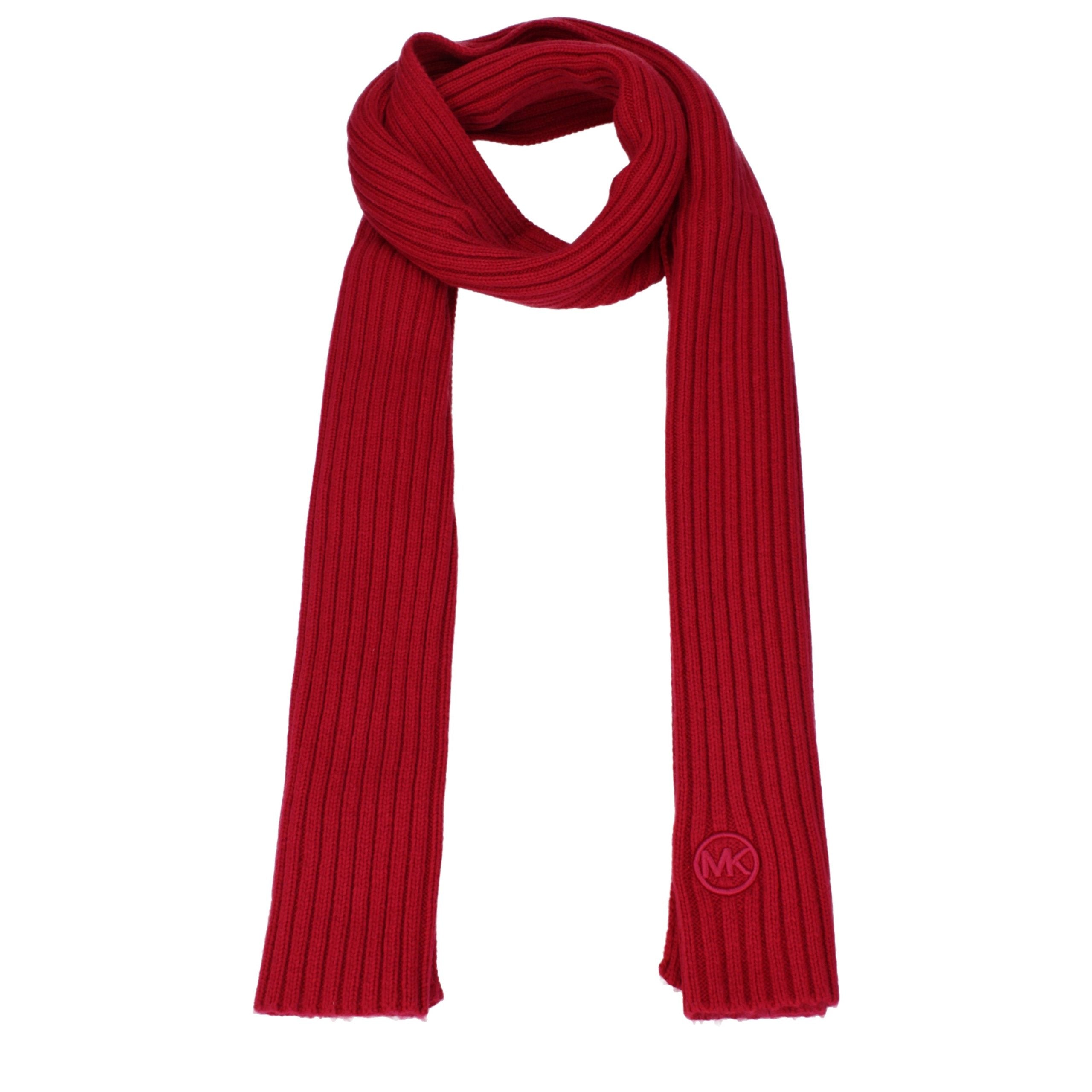 Elevate your elegance with the Michael Kors Pink Polyester Scarf, a luxurious accessory that embodies sophistication and versatility for the discerning style aficionado.