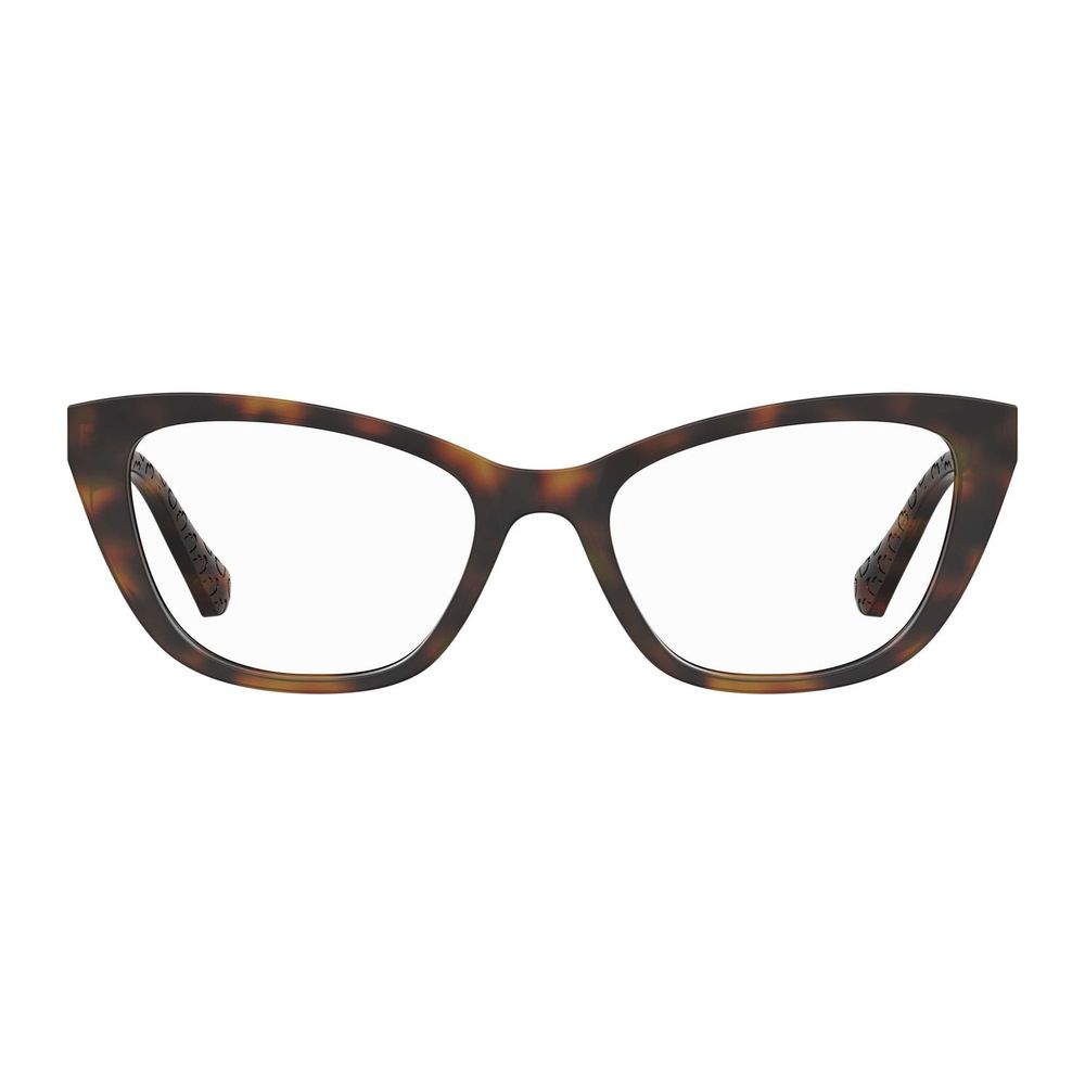 Love Moschino Brown Cat Eye Glasses - Exquisite Luxury Frames