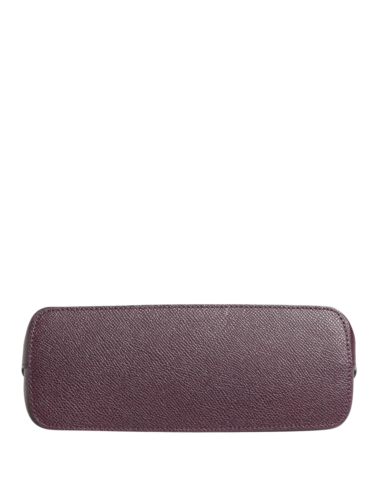 Indulge in the exquisite allure of the Dolce & Gabbana Dark Purple Leather DG Logo Zip Around Hand Purse Wallet, a masterpiece of Italian craftsmanship and timeless elegance.