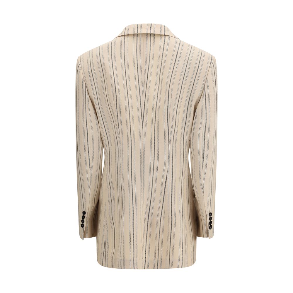 Elevate your wardrobe with the Dolce & Gabbana Multicolor Viscose Coat, a masterpiece of luxurious craftsmanship and timeless elegance, perfect for any occasion.