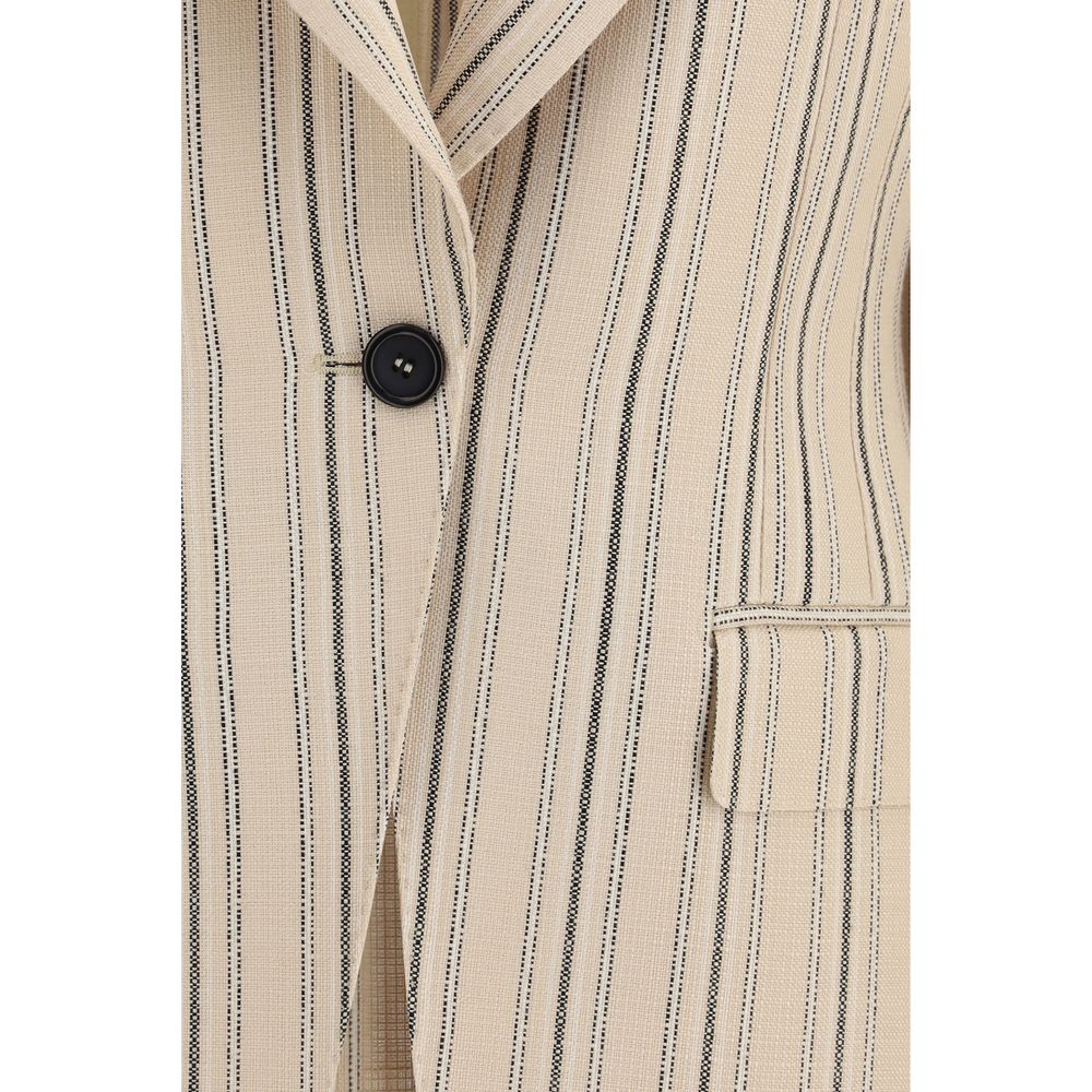 Elevate your wardrobe with the Dolce & Gabbana Multicolor Viscose Coat, a masterpiece of luxurious craftsmanship and timeless elegance, perfect for any sophisticated occasion.