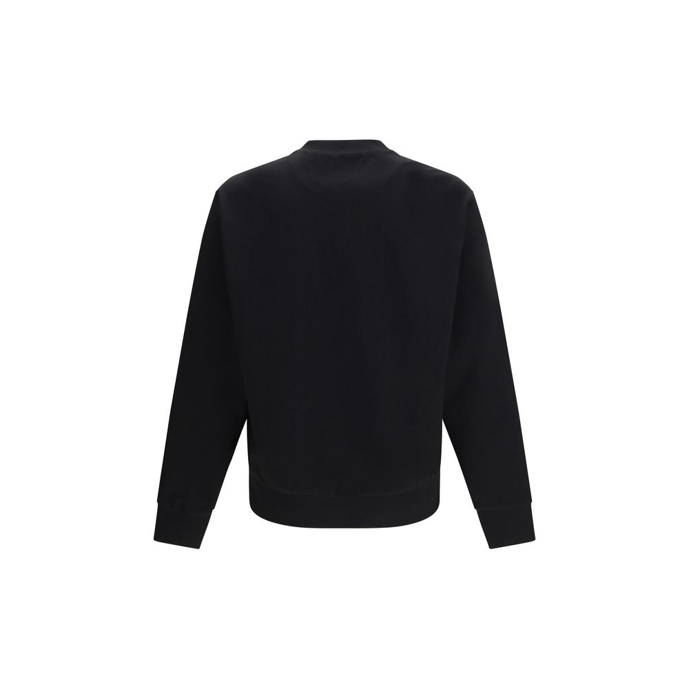 Indulge in the Prada Black Viscose Sweatshirt from the SS26 collection, where luxurious comfort meets sophisticated style, perfect for elevating any wardrobe.