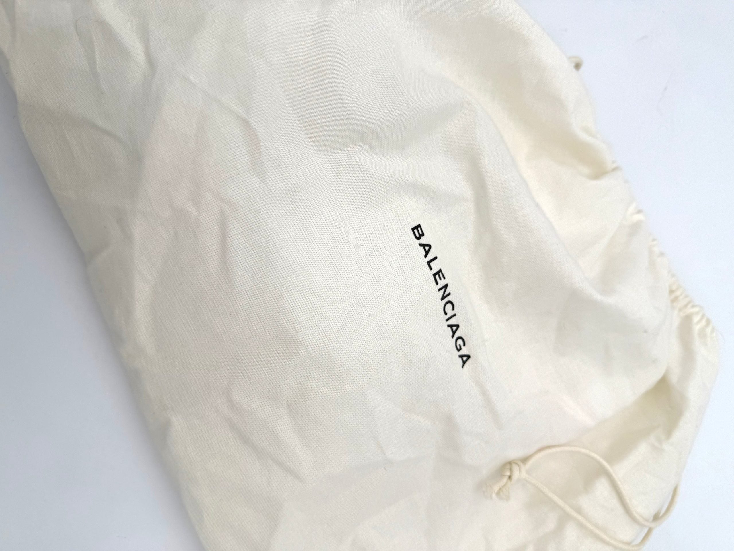 Balenciaga LE CAGOLE Blue Pouch - Iconic Designer Luxury
