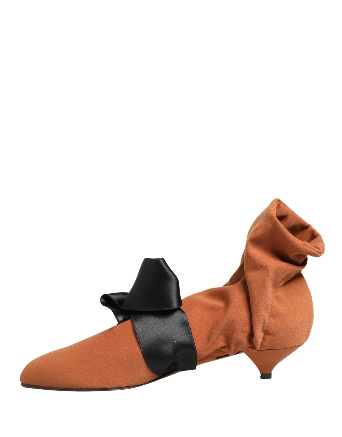Experience the exquisite allure of Dolce & Gabbana's brown black suede ankle boots, a masterful blend of Italian craftsmanship and timeless elegance for the discerning connoisseur.