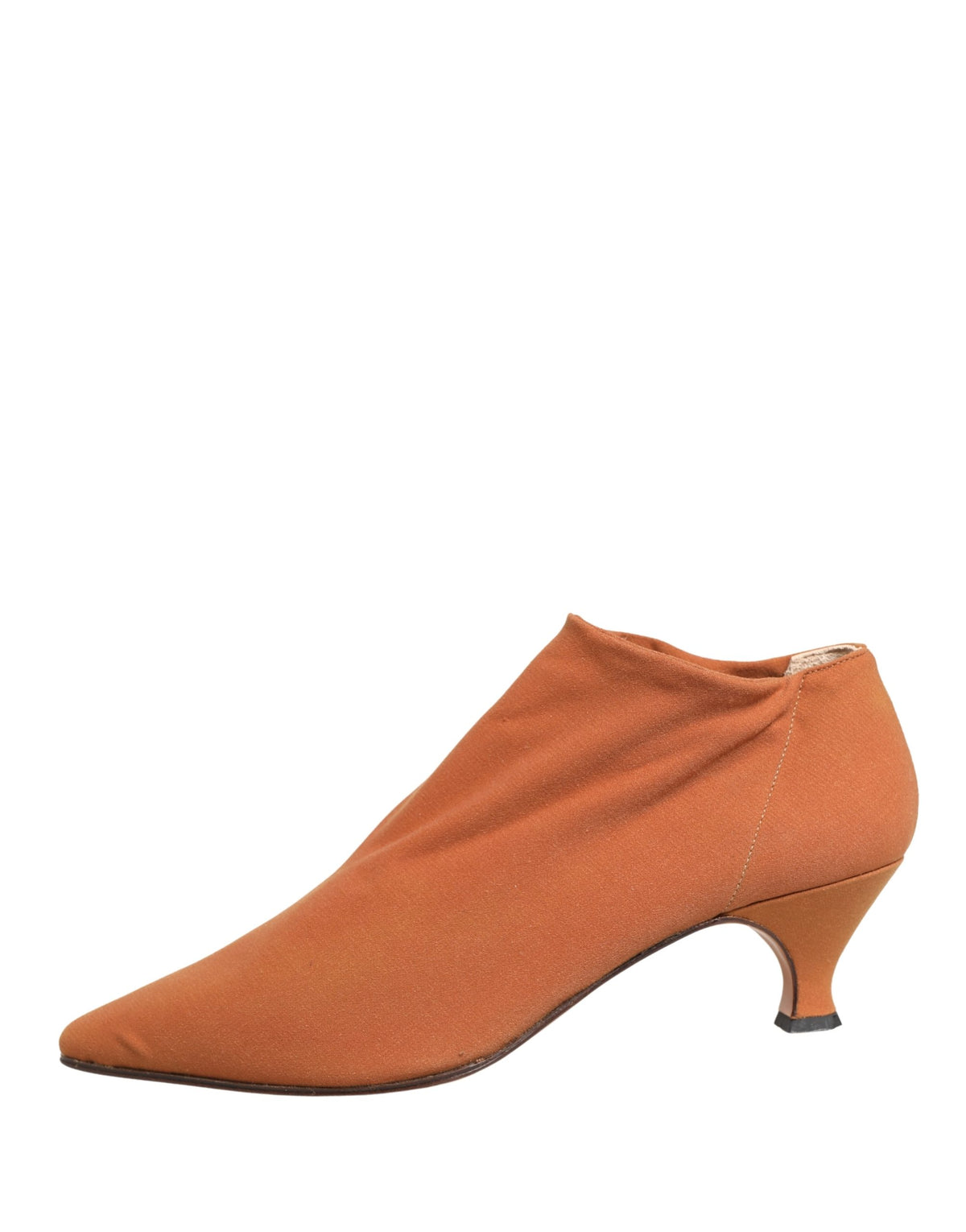 Step into refined elegance with Dolce & Gabbana's Brown Suede Ankle Boots, a testament to Italian craftsmanship that elevates any ensemble with luxurious allure.