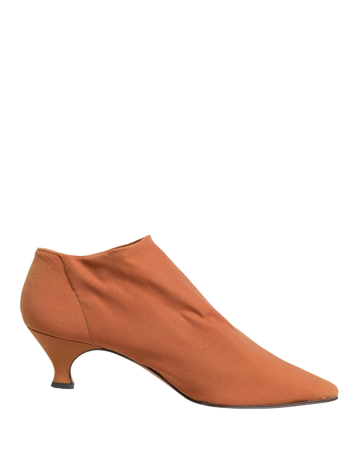 Indulge in the exquisite Dolce & Gabbana Brown Suede Ankle Boots, a testament to Italian craftsmanship that elevates elegance and sophistication for the discerning individual.