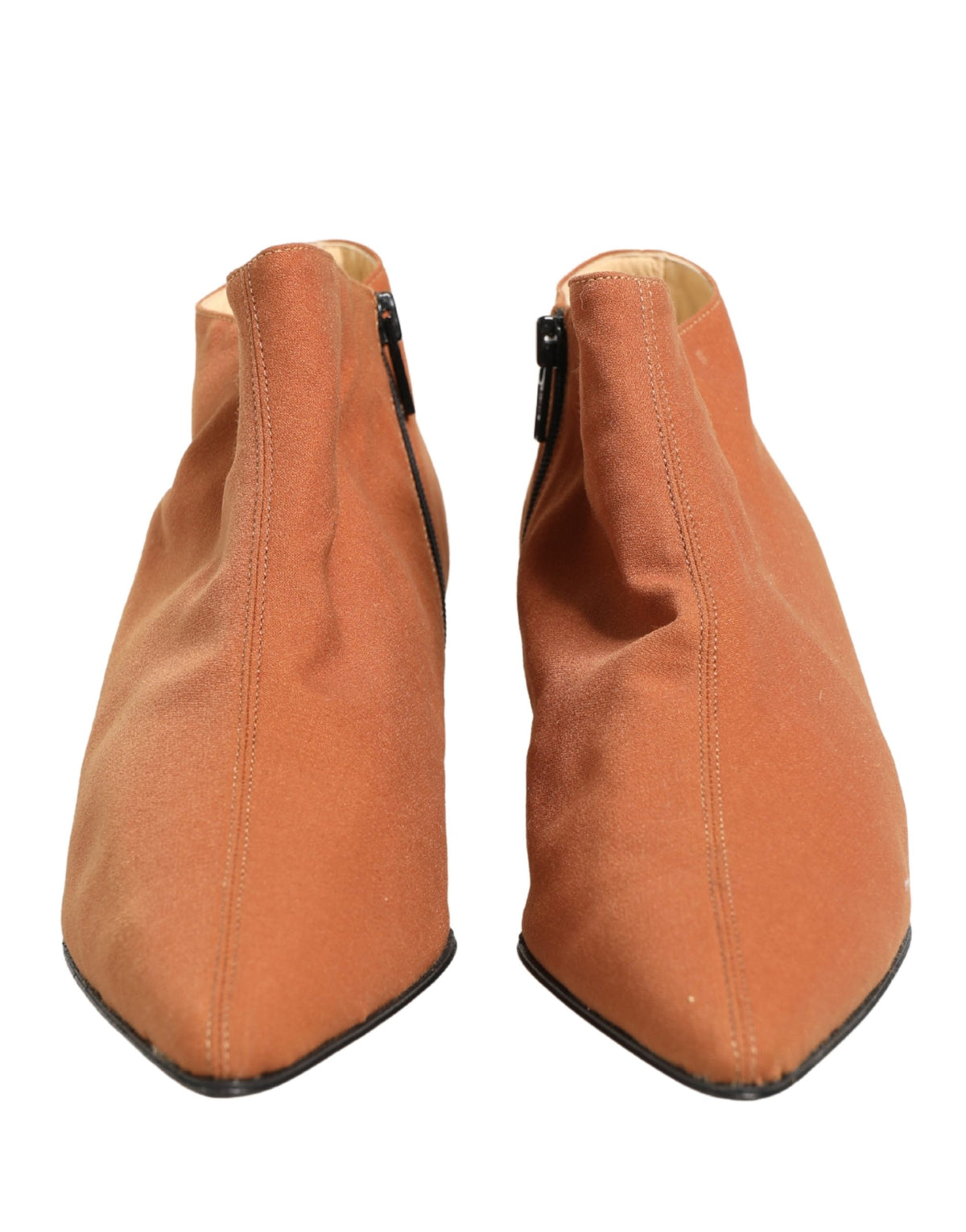 Experience the allure of Dolce & Gabbana's Brown Suede Ankle Boots, where exquisite Italian craftsmanship meets timeless elegance, perfect for any sophisticated ensemble.