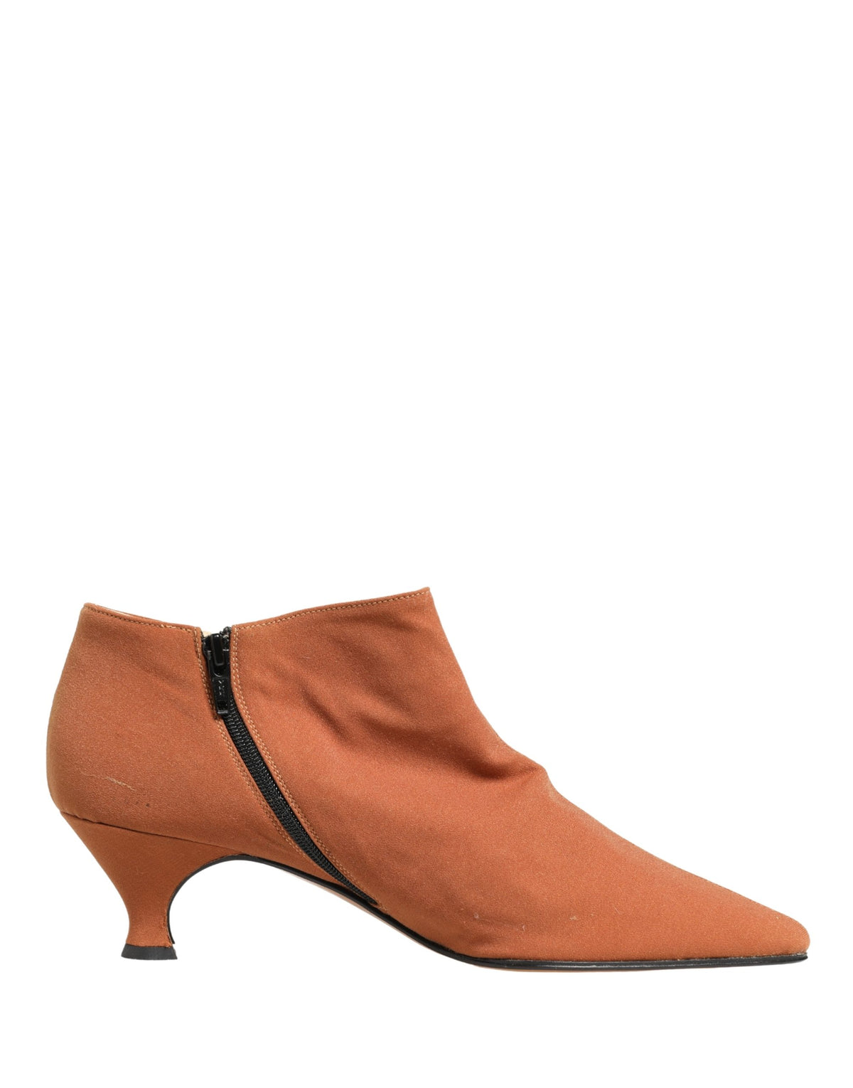 Elevate your style with the Dolce & Gabbana Brown Suede Ankle Boots, a luxurious blend of Italian craftsmanship and timeless elegance, perfect for any sophisticated occasion.