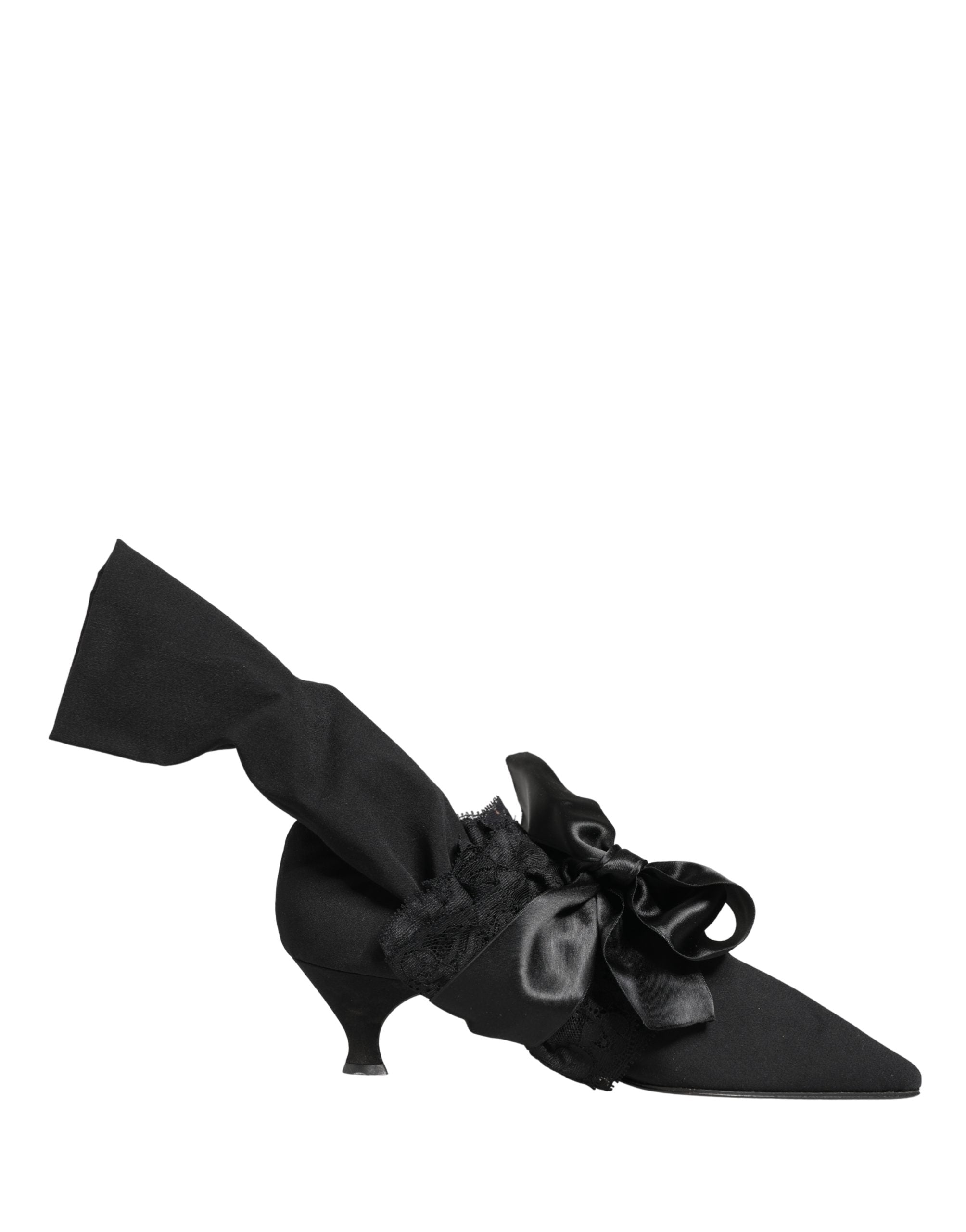Step into a realm of elegance with Dolce & Gabbana's Black Suede Mid Calf Boots, where exquisite craftsmanship meets timeless luxury, elevating your every moment.