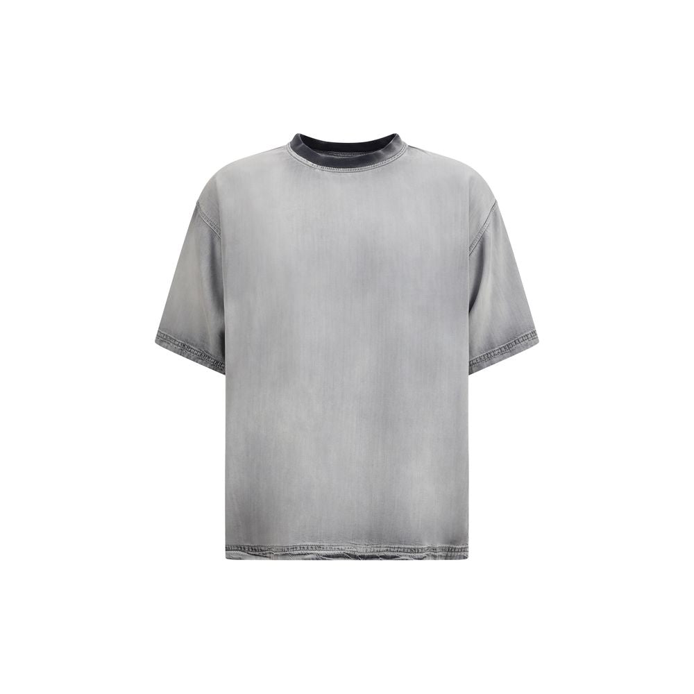 Diesel Multicolor Cotton T-Shirt – Luxury Casual Elegance