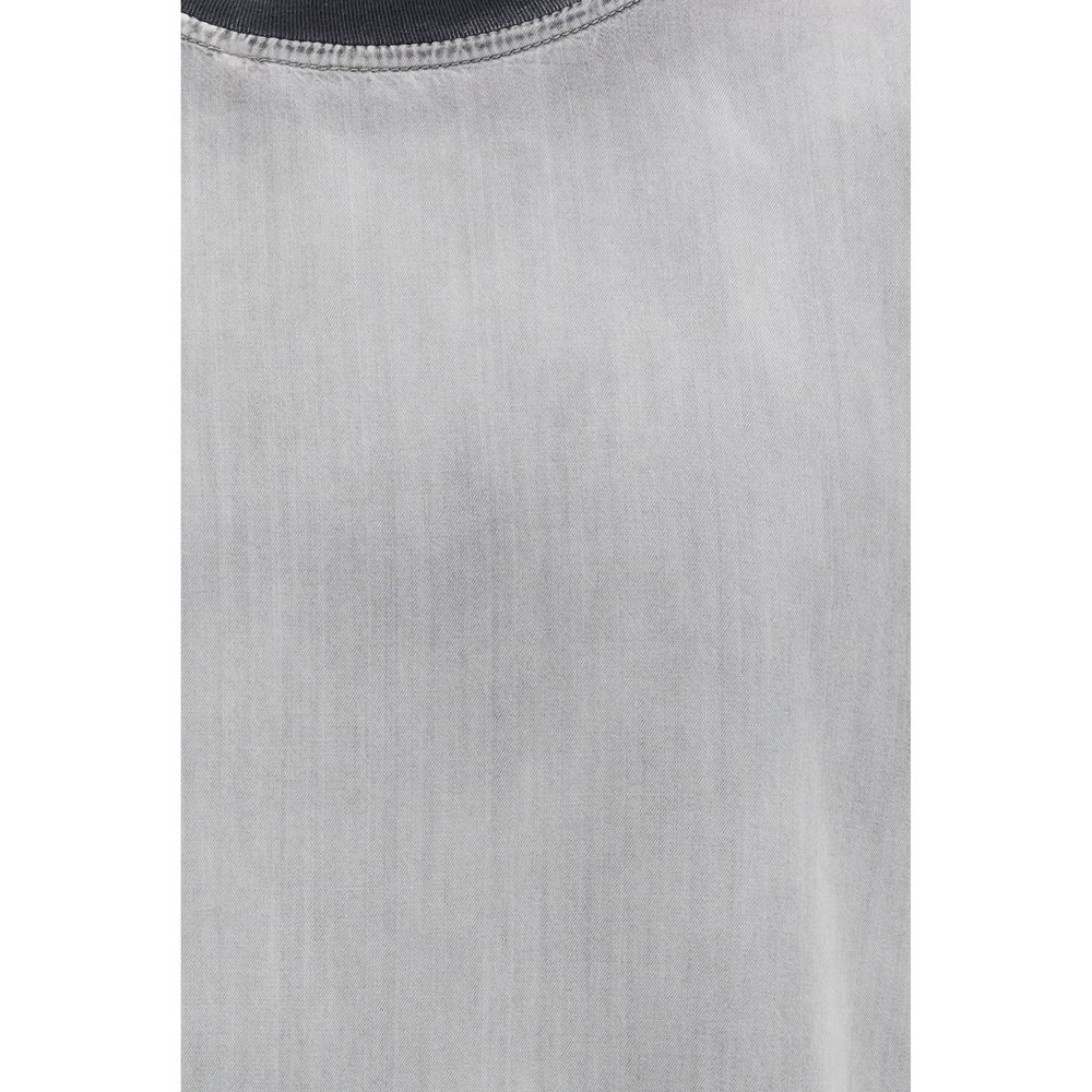 Diesel Multicolor Cotton T-Shirt – Luxury Fashion Statement