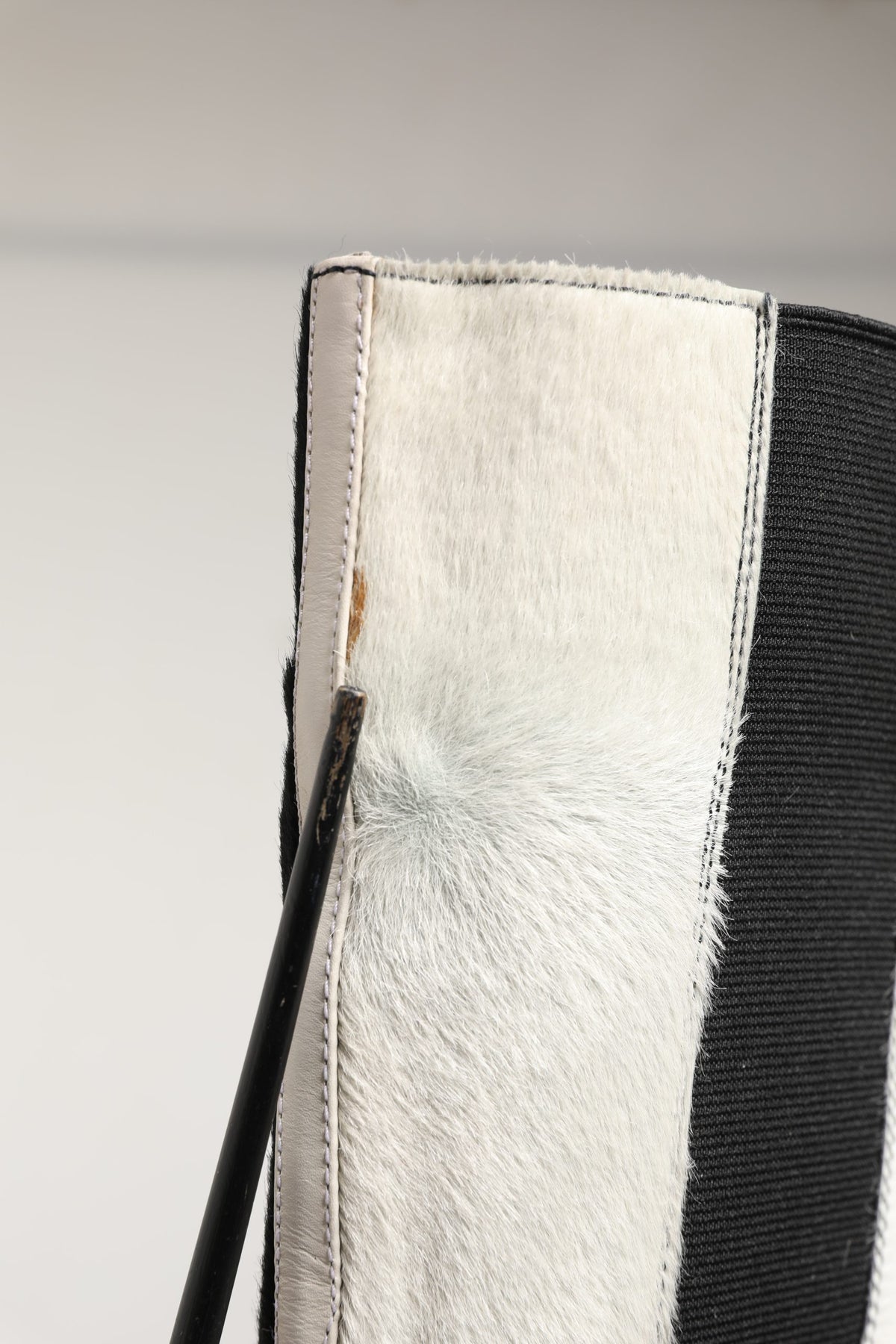 Indulge in the exquisite Dolce & Gabbana knee-high boots, where luxurious leather meets Italian craftsmanship, elevating your style with timeless elegance and sophistication.