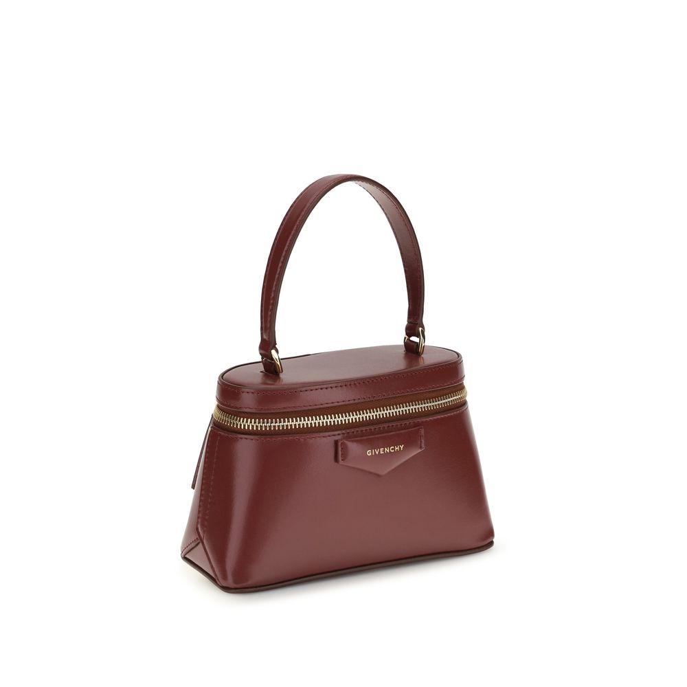 Givenchy Burgundy Handbag – Artisanal Luxury Redefined