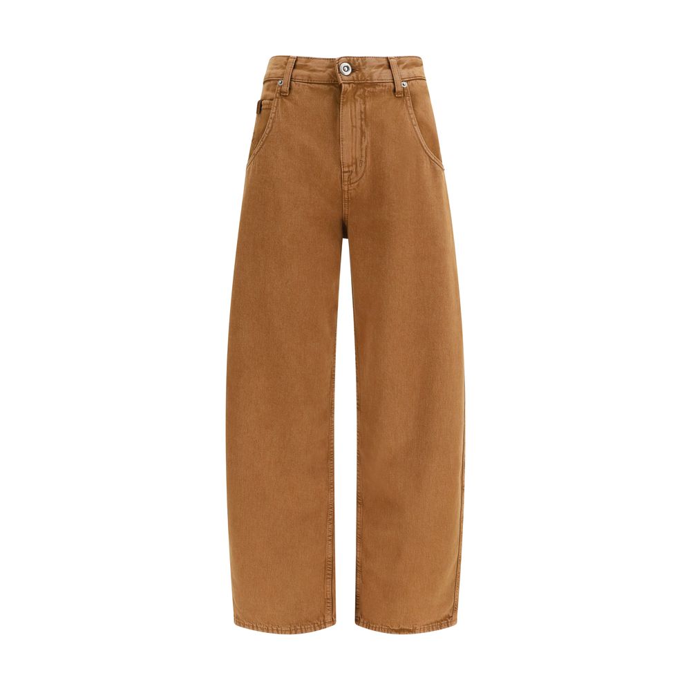 Jacob Cohen Relaxed Fit Jeans - Timeless Luxury in Brown Cotton