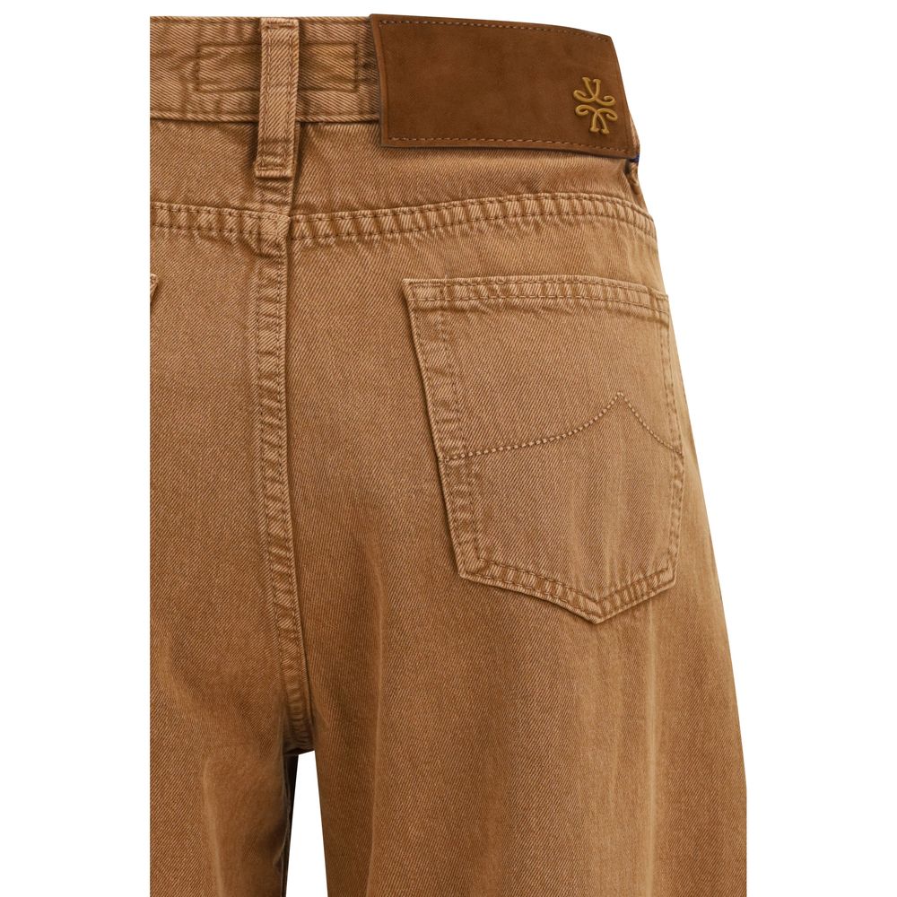 Jacob Cohen Relaxed Fit Jeans - Timeless Luxury in Cotton