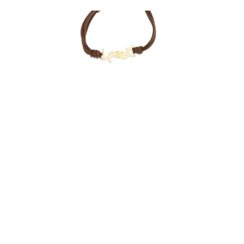 Discover the Saint Laurent Bicolor Calf Leather Bos Taurus Bracelet, a masterpiece of exquisite craftsmanship and timeless elegance, perfect for the discerning individual.