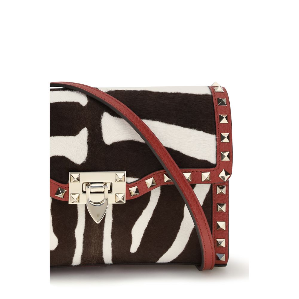 Valentino Garavani Multicolor Calf Leather Shoulder Bag - Luxury Redefined