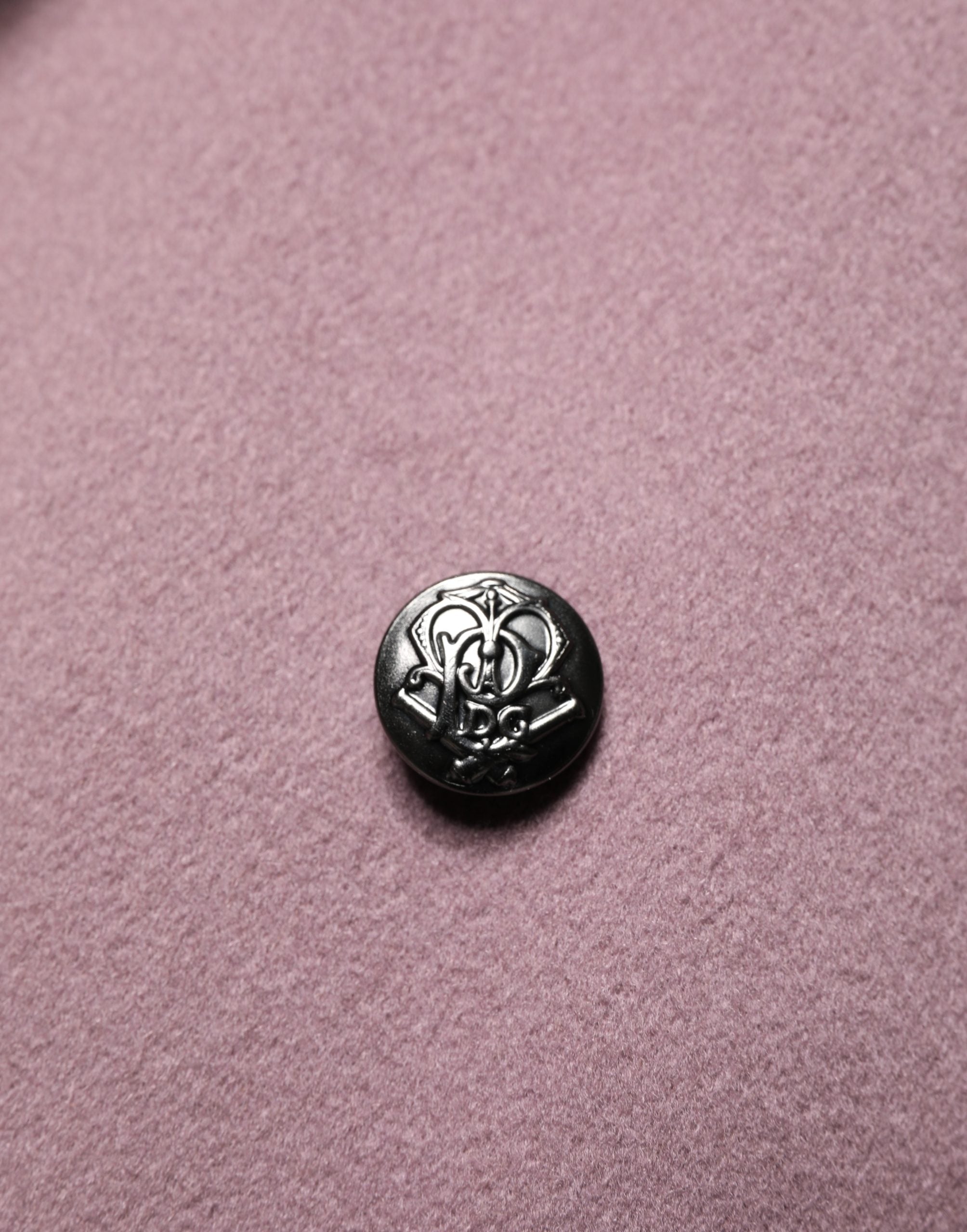 Dolce & Gabbana Brown Double Breasted Men Trench Coat Jacket