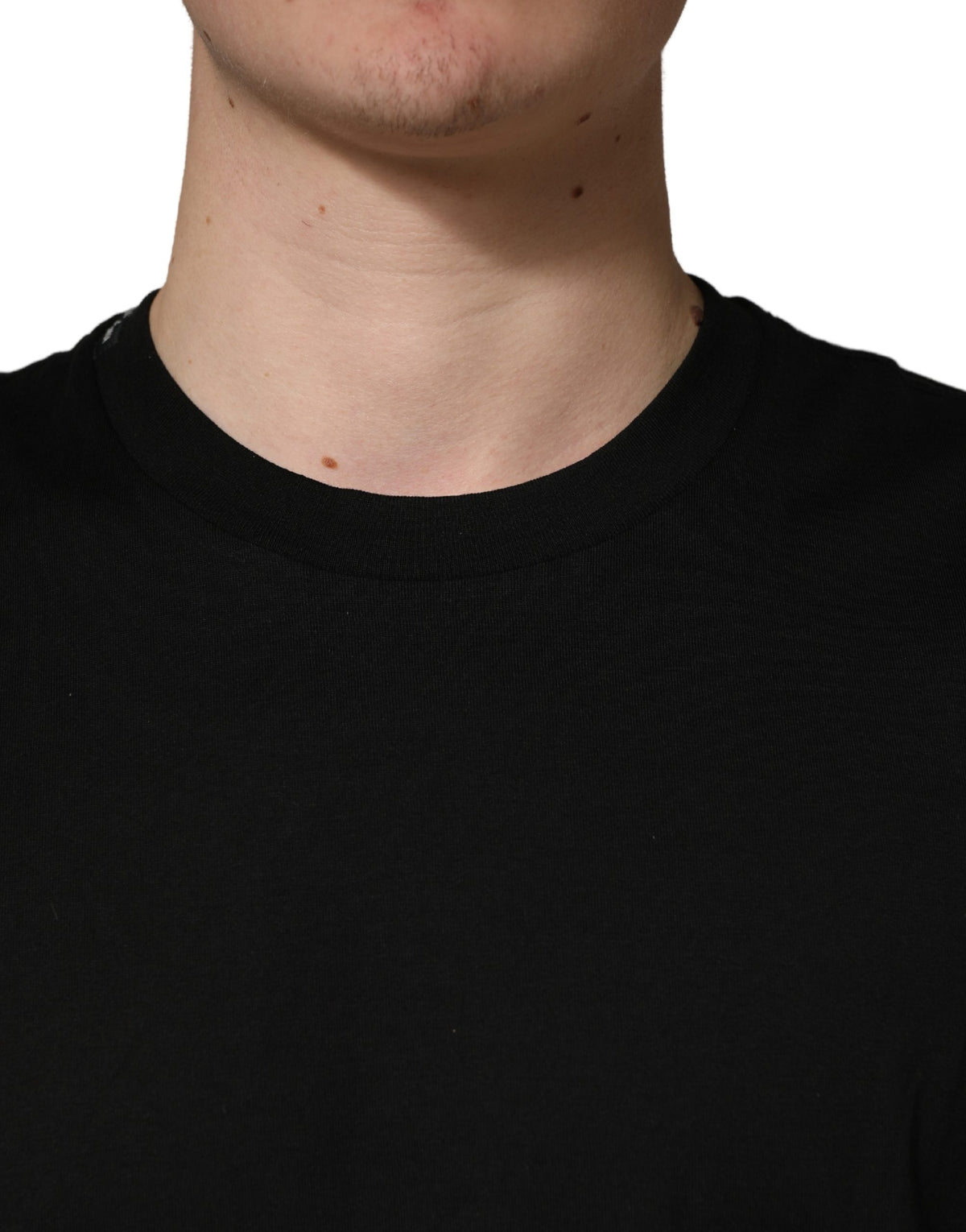 Dolce & Gabbana Black Sleeveless Tank Top - Timeless Elegance