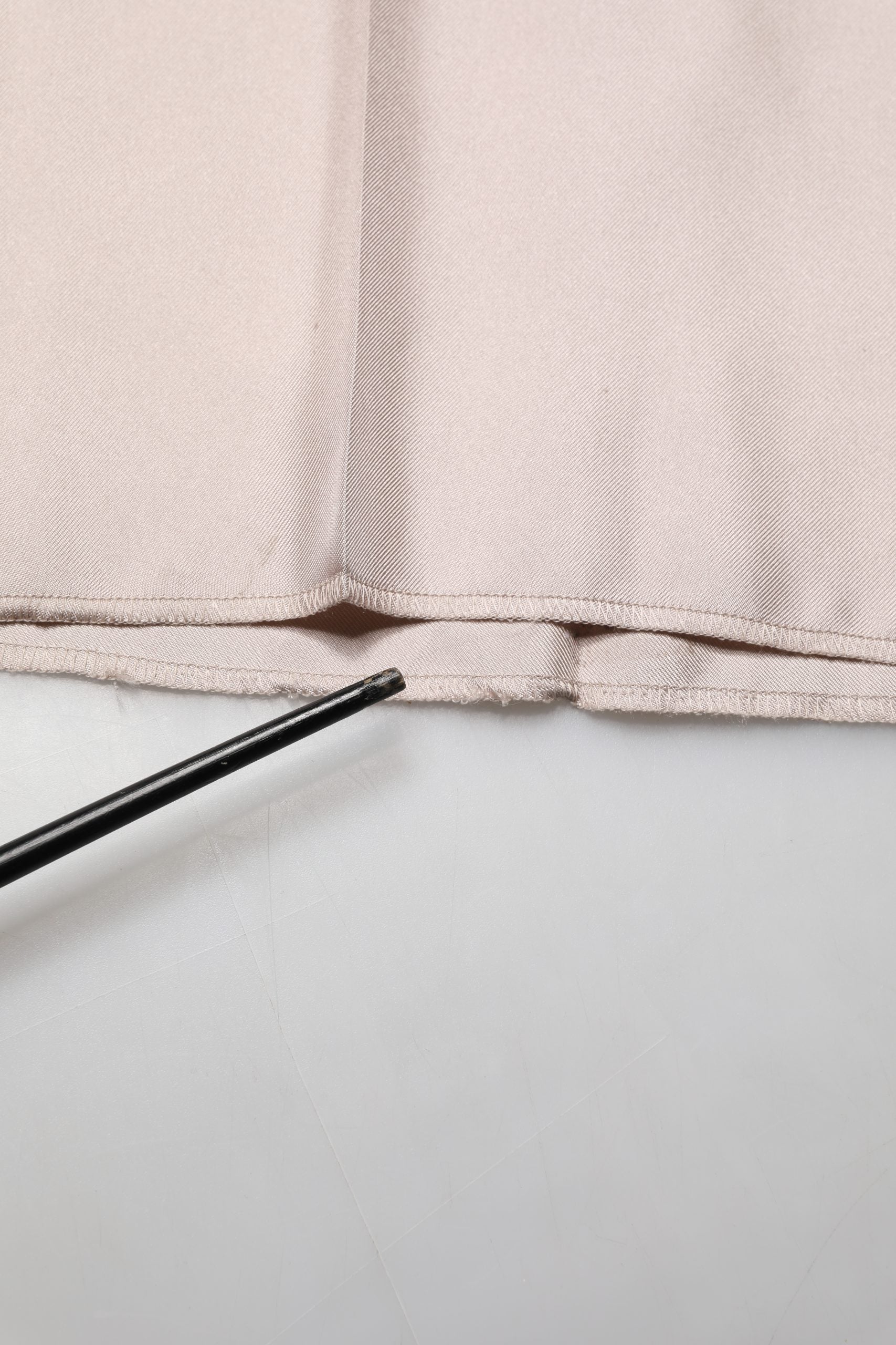 Dolce & Gabbana Beige Silk Straight Formal DressTrouser Pants