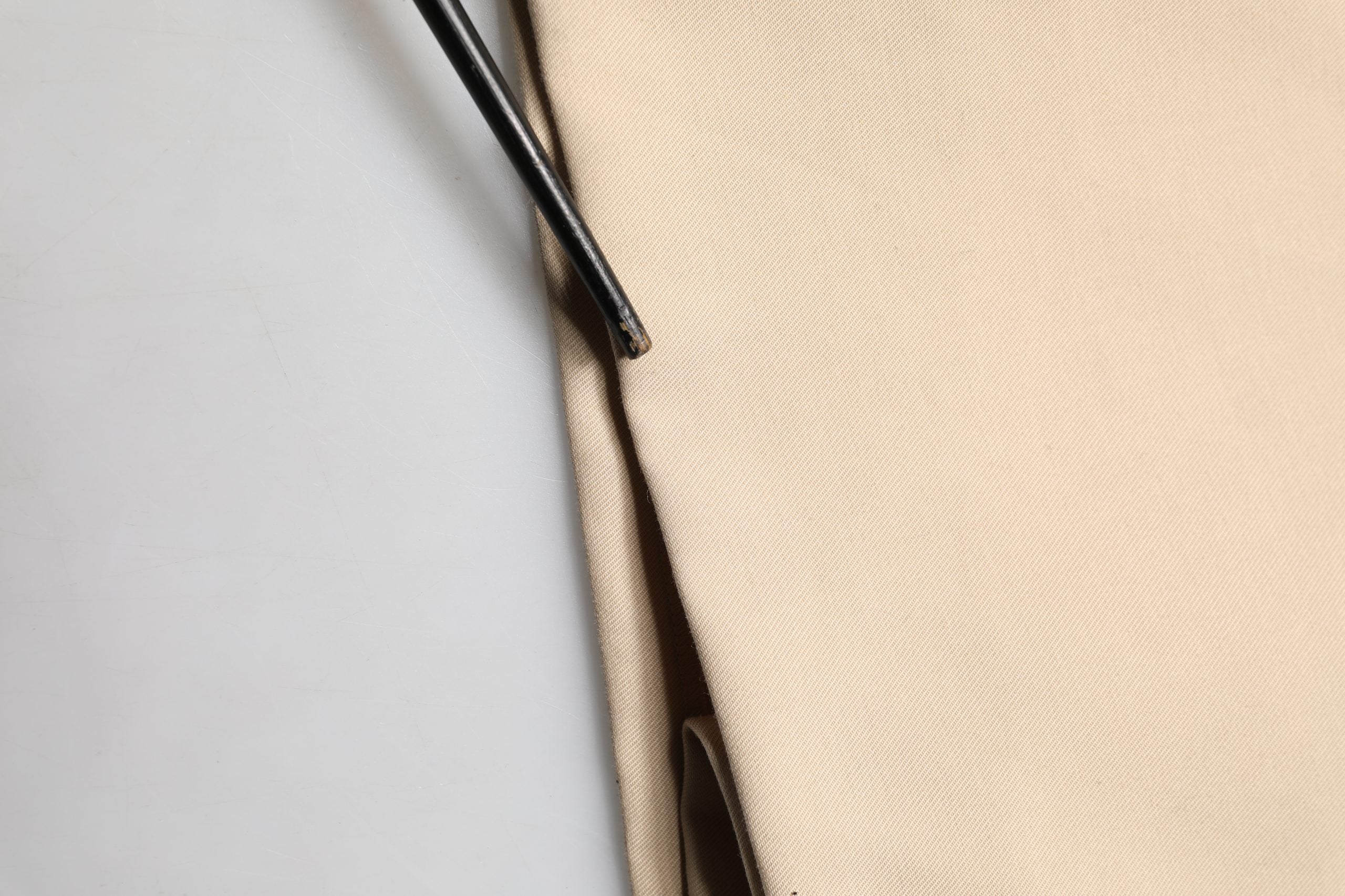 Dolce & Gabbana Beige Cotton Straight Men Dress Trouser Pants