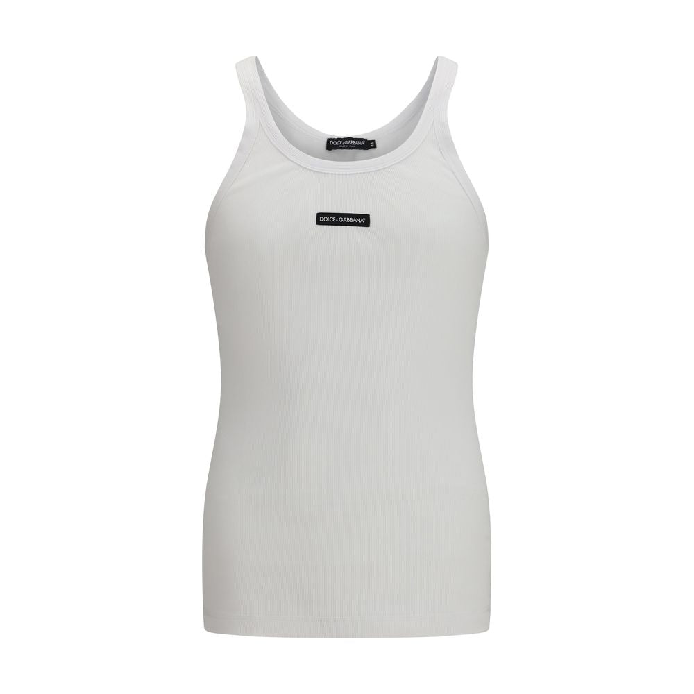 Dolce & Gabbana White Cotton Top – Elevate Your Everyday Luxury