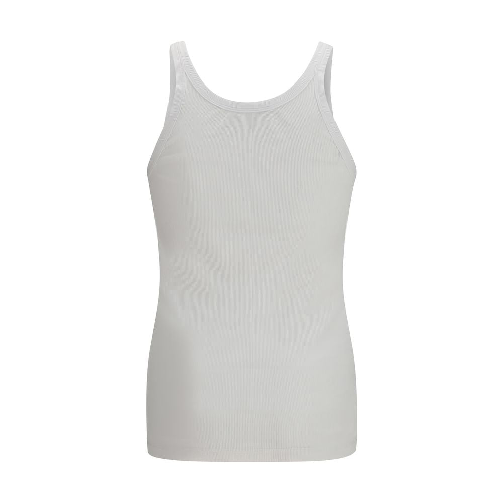 Dolce & Gabbana White Cotton Top - Elevate Your Luxury Wardrobe